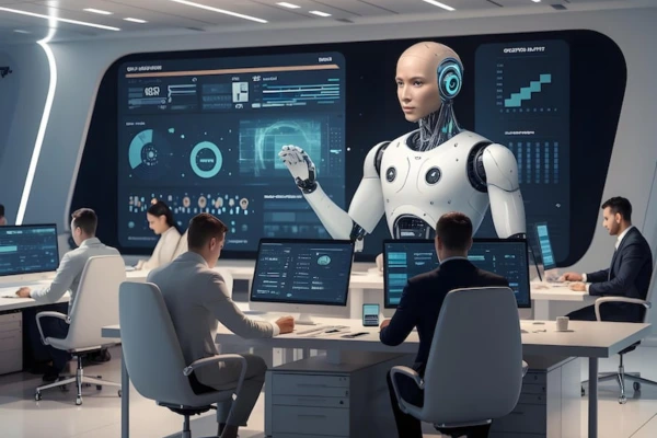 How AI in ERP Systems Automates Business Processes Efficiently