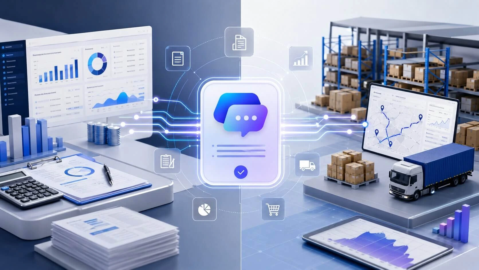 Dynamics 365 Copilot Automation in Finance and Supply Chain