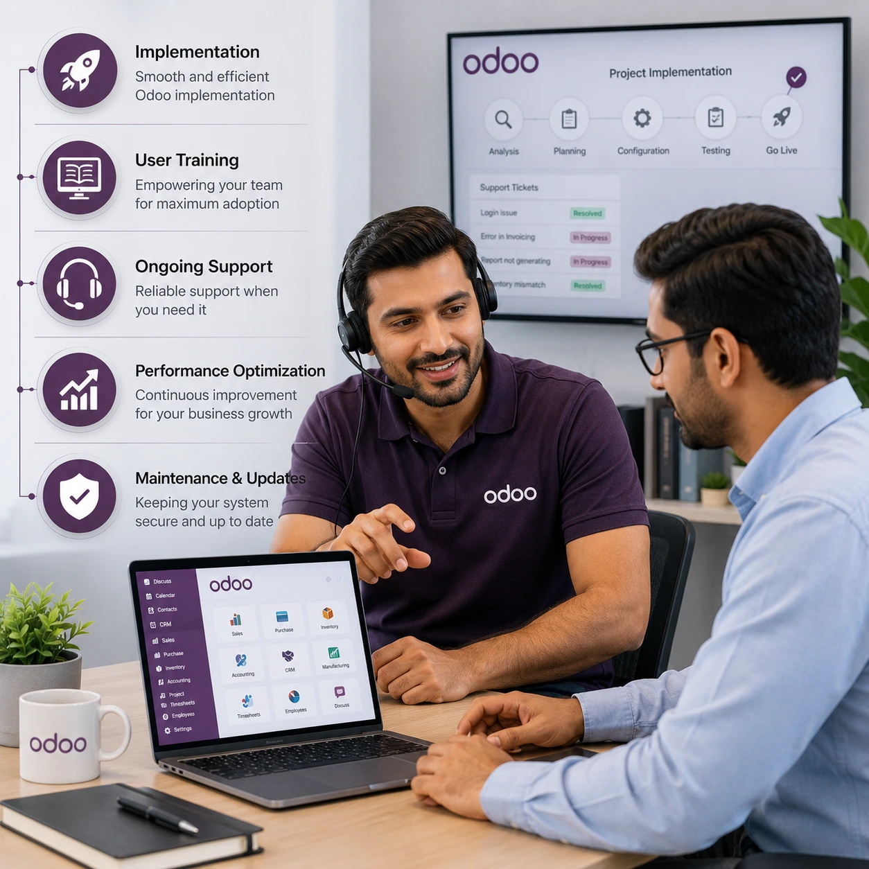 Implementation and Maintenance Support